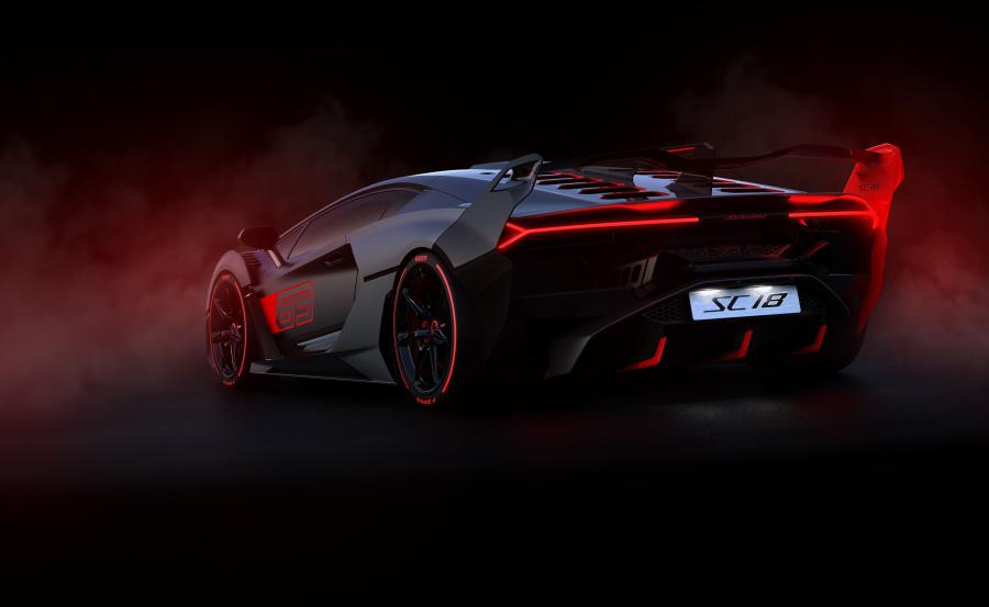  Lamborghini SC18 2018 года  (фото 2 из 12)